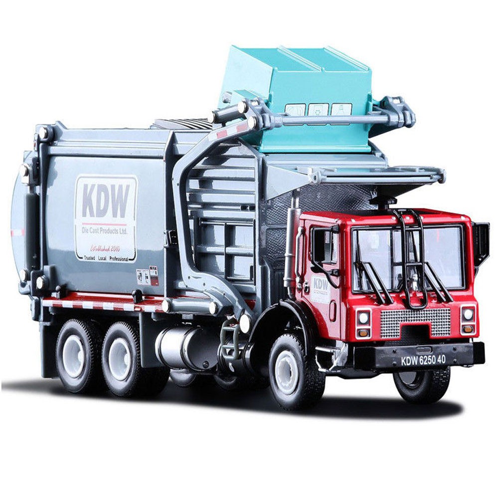 kdw garbage truck