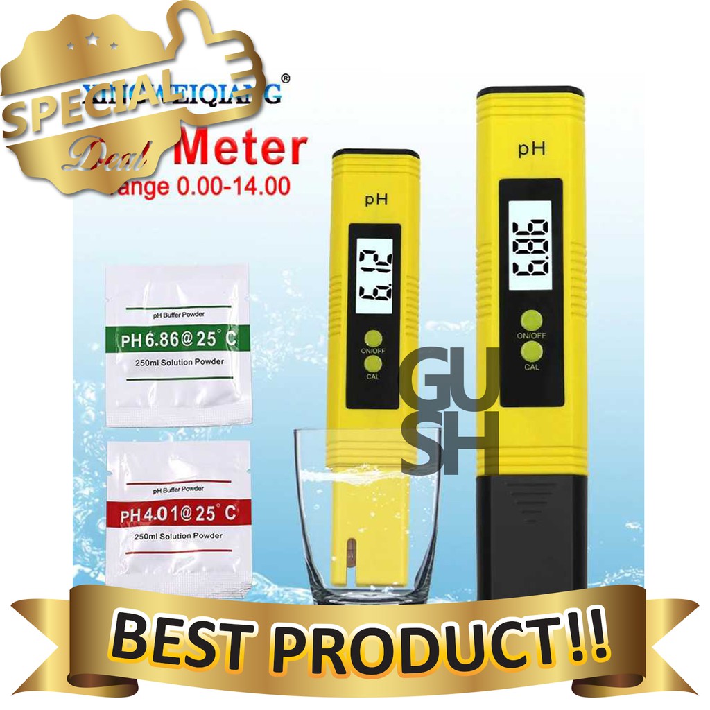 Aquarium PH Meter Digital Drinking Water Quality Test Meter PH02 Shopee Malaysia