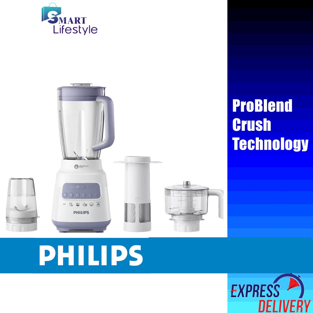 Philips Series 5000 Blender Core HR2223/01 Shopee Malaysia