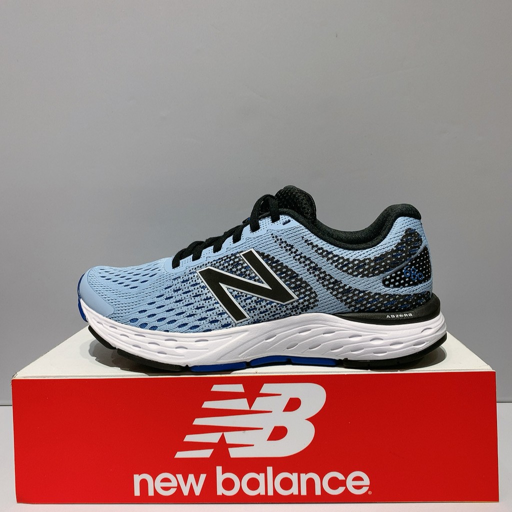 new balance 680 preto e vermelho