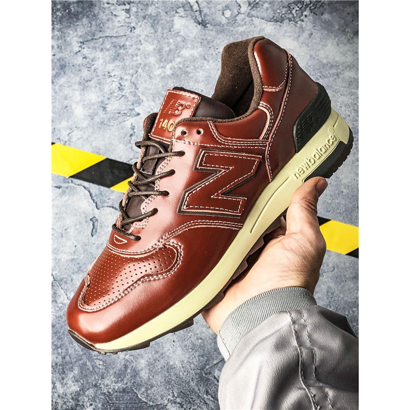men's new balance leather shoes