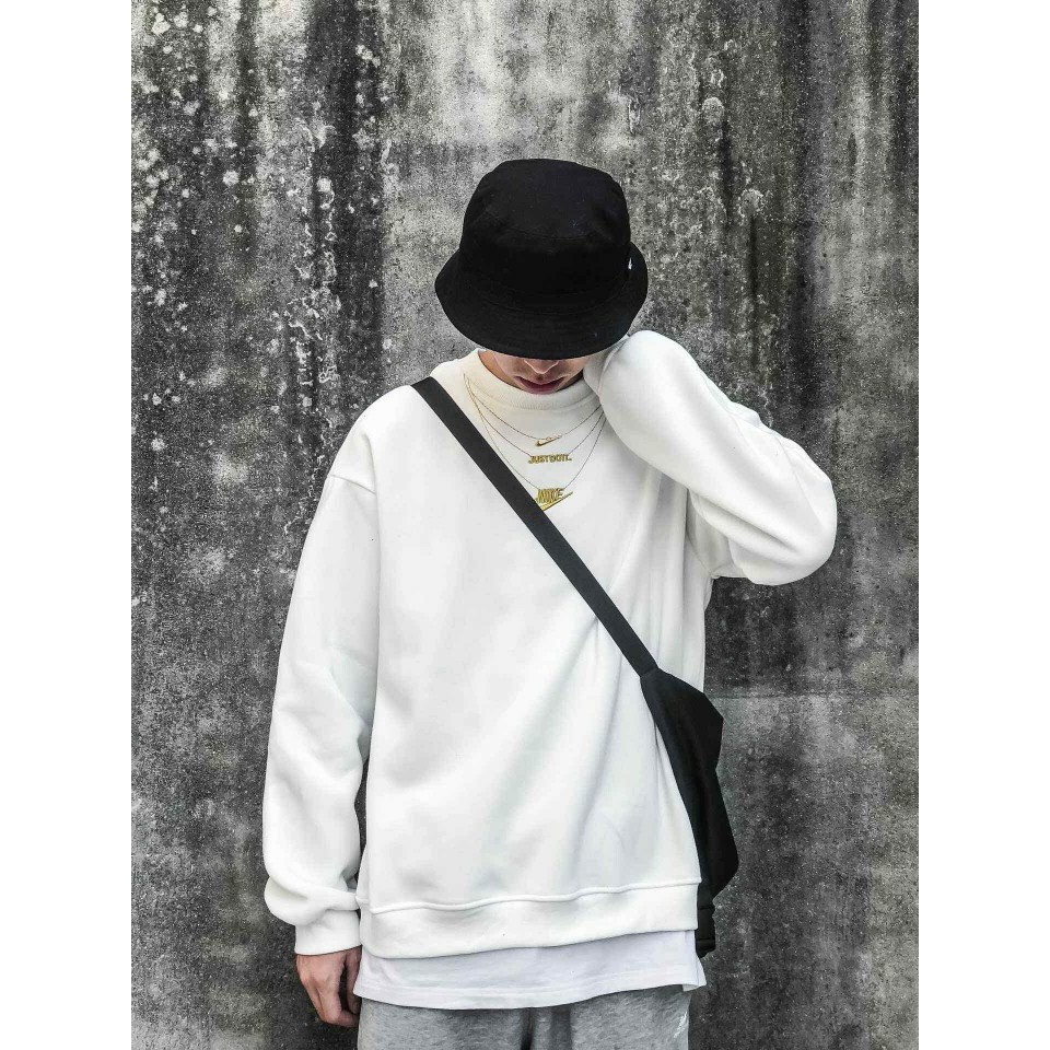 nike sweater gold