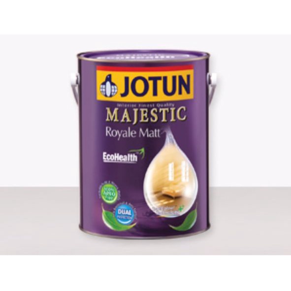 Stock Clearance 5L Jotun Majestic Royale Matt Paint Cat Dinding ...
