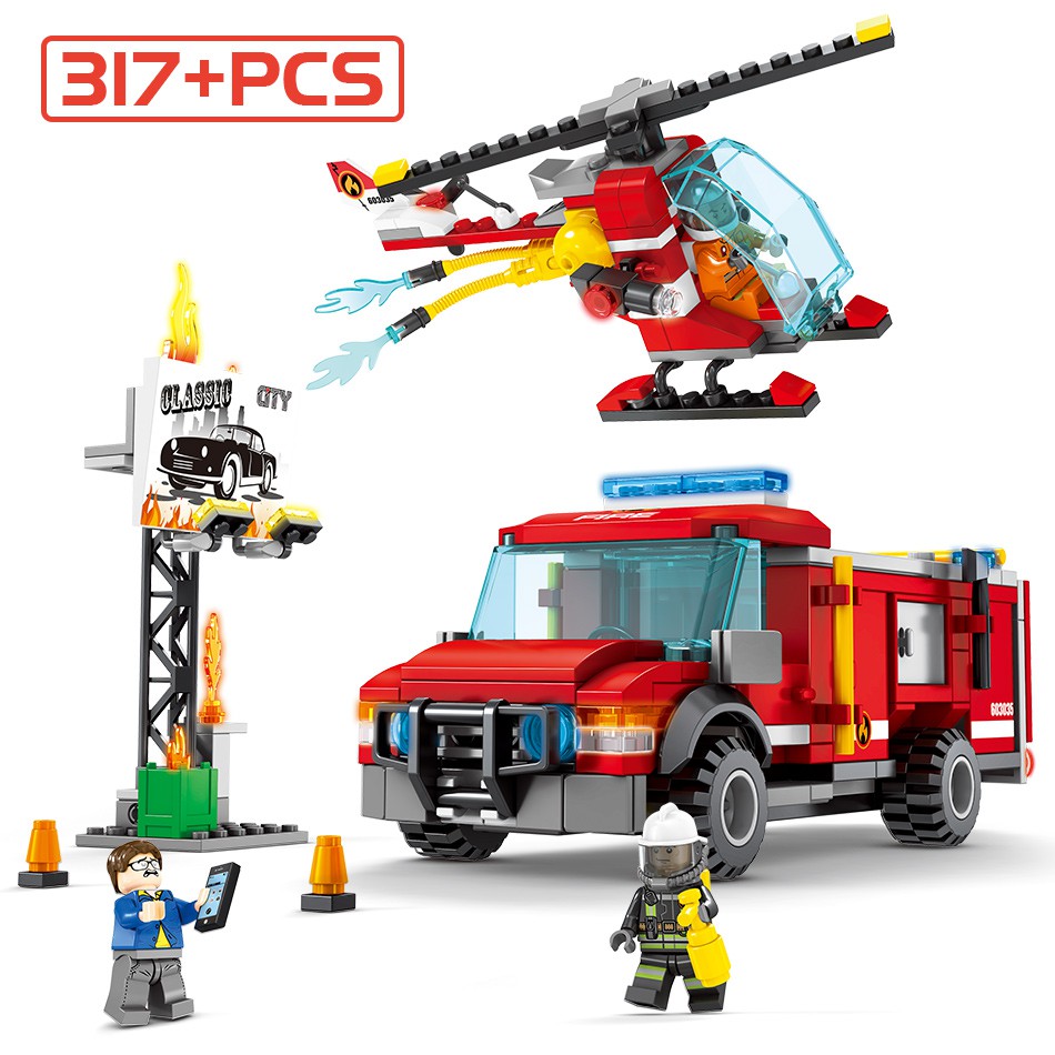 firefighter helicopter toy