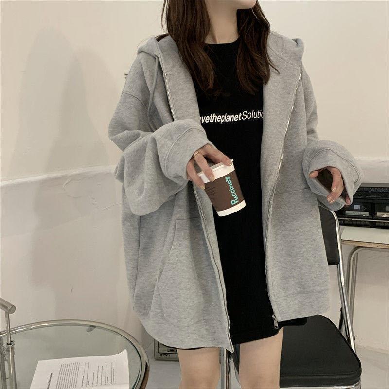 gray hoodie women's