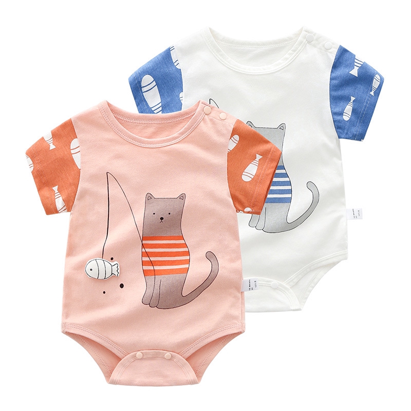 elephant baby romper