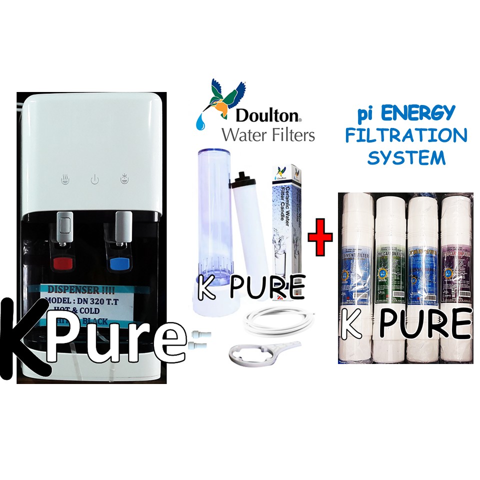 KOREA pi ENERGY Filter Water Dispenser Purifier Alkaline Boiler Magic