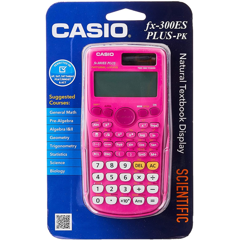 Casio Fx 300es Plus Scientific Calculator Shopee Malaysia