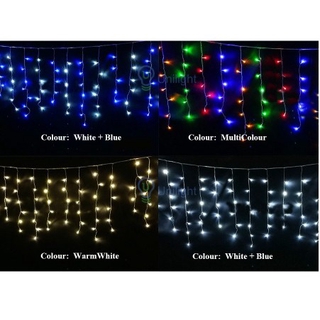  lampu  lip  lap  LED Falry Light String Light Lamp 3m 100 pcs 