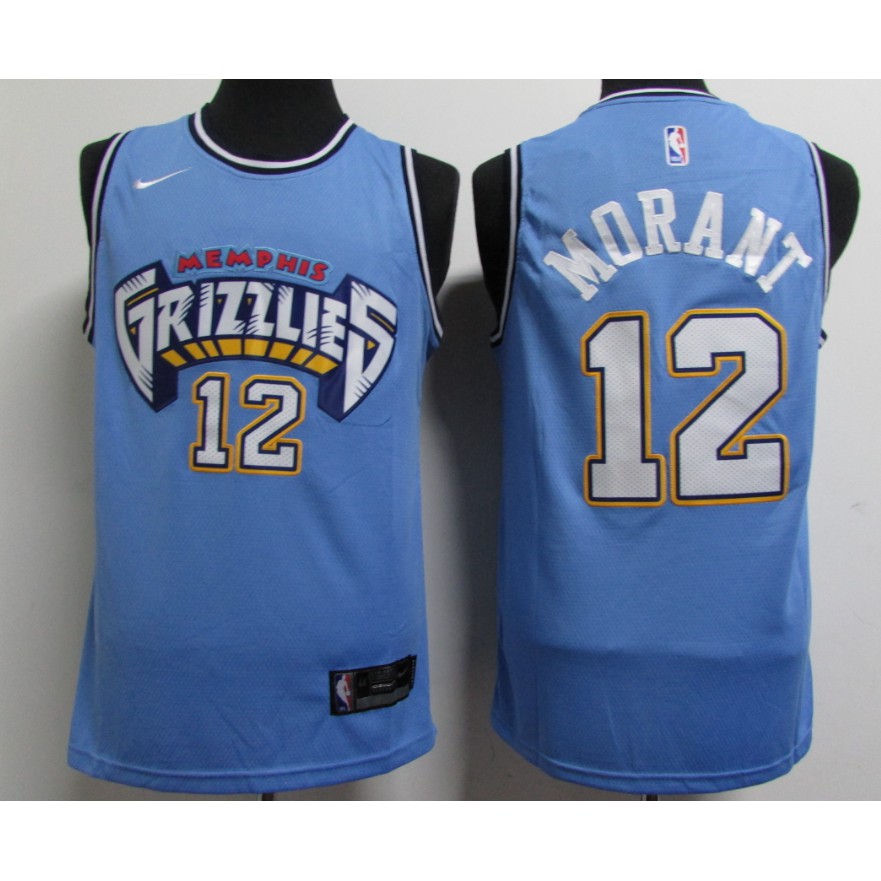 grizzlies blue jersey