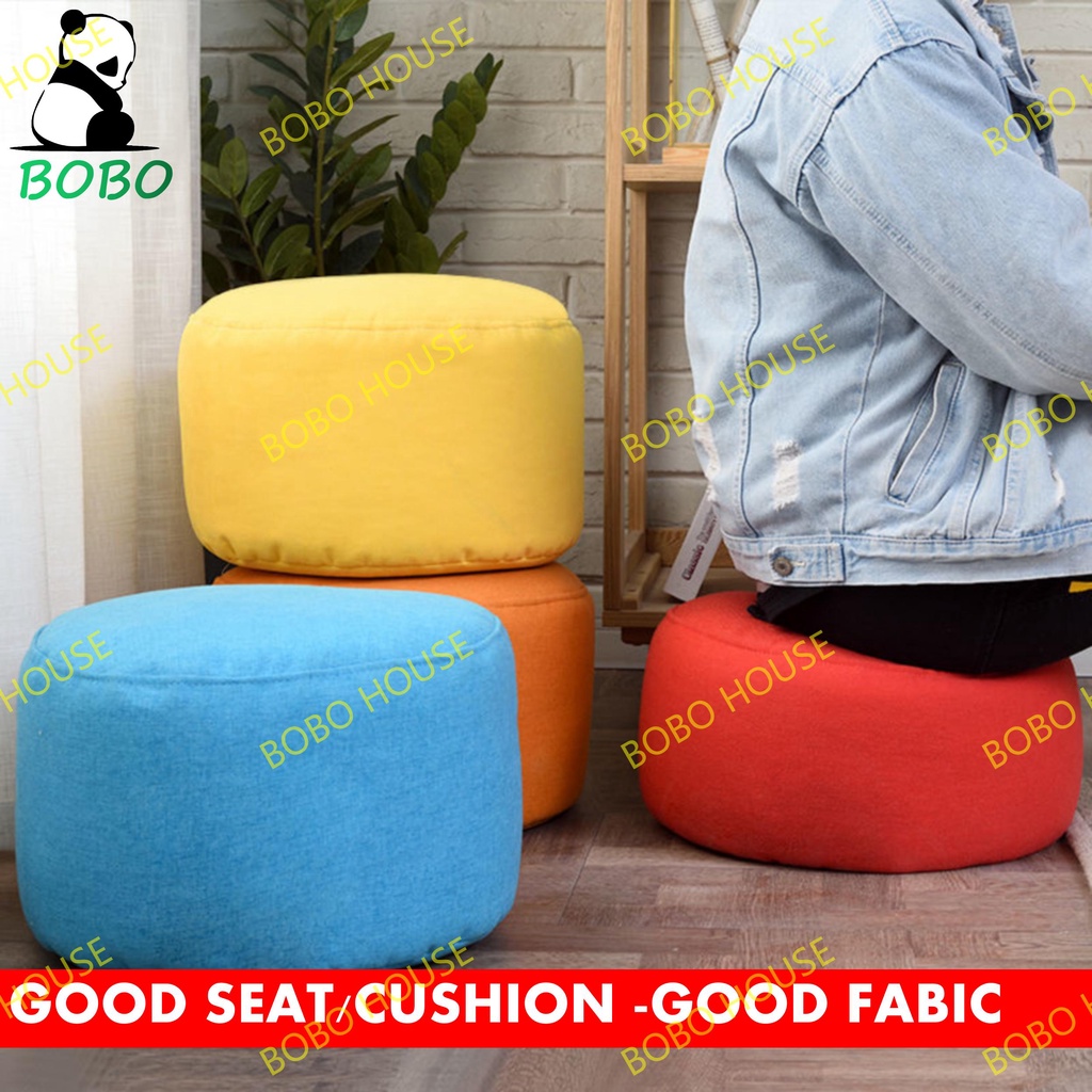 Bean bag foot pedal footrest lazy sofa seat cushion cover couch chairs