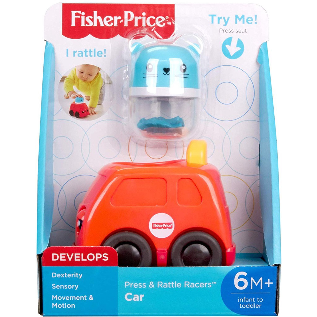 fisher price infant car