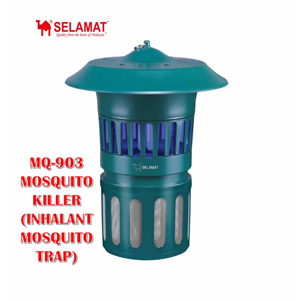 SELAMAT MQ903 MOSQUITO KILLER (INHALANT MOSQUITO TRAP) Shopee Malaysia