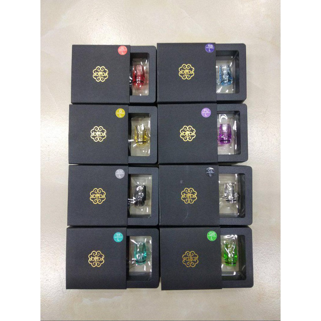 Replacement 510 drip tip for billet bb box mod kit / dotmod dotaio pod kit drip tip nevoks pagee