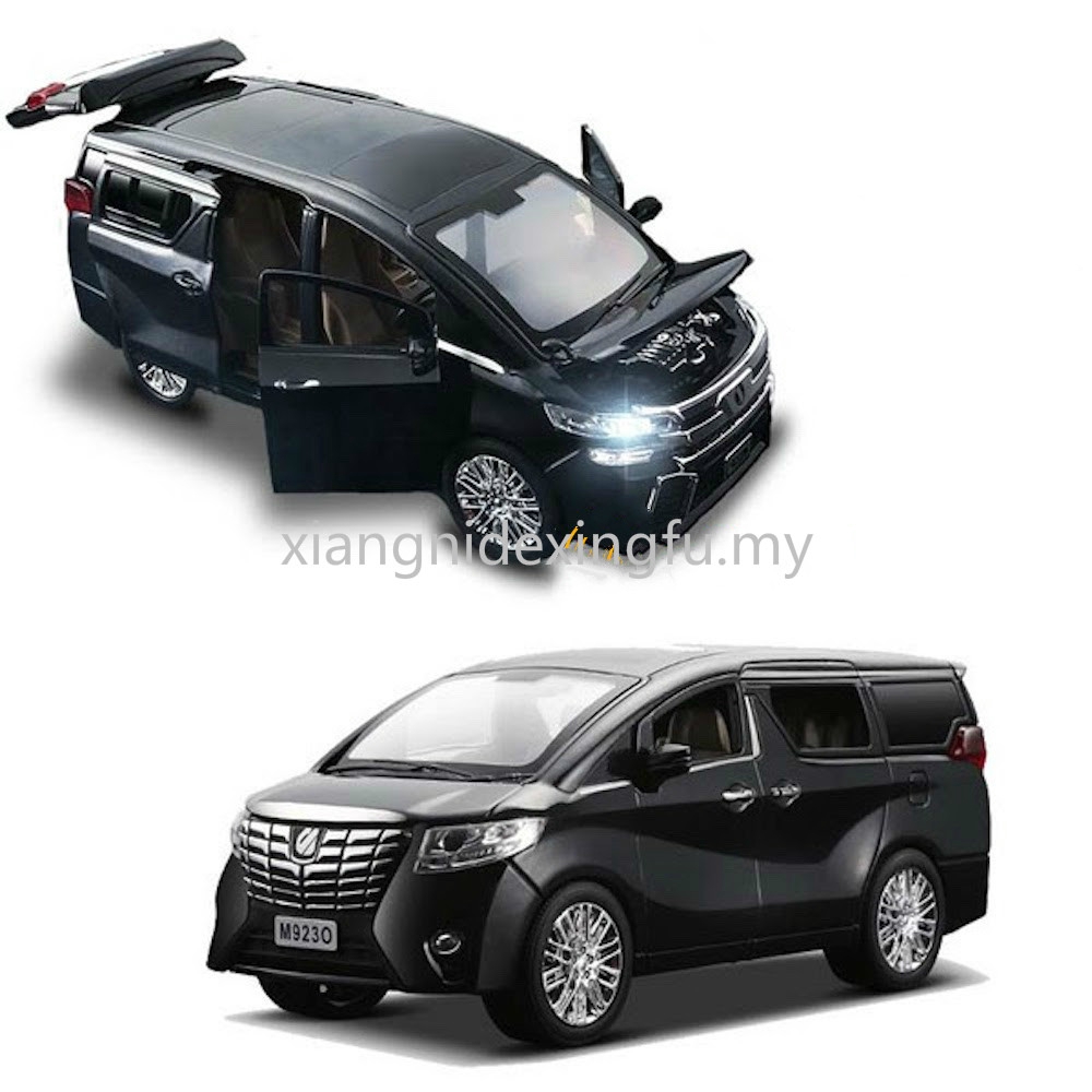 toyota alphard diecast