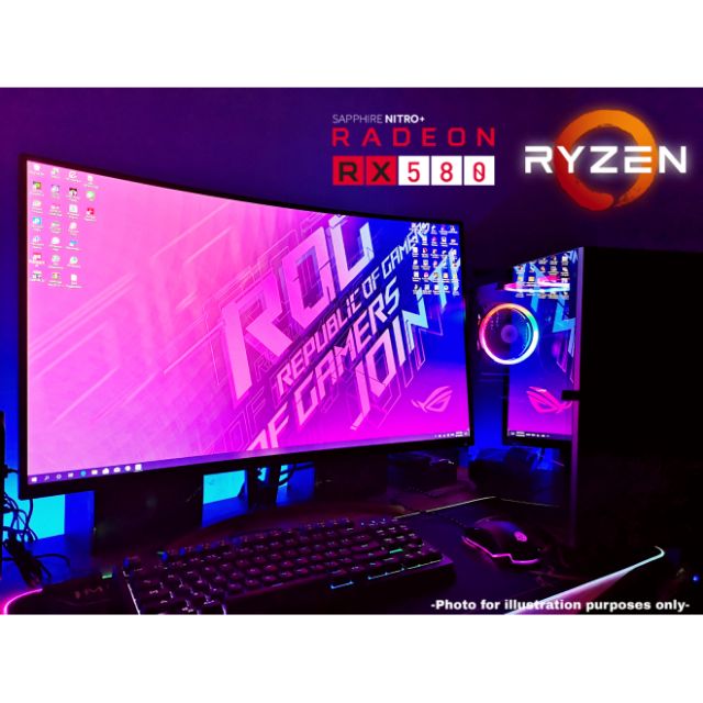 Gaming Pc Prices And Promotions Computer Accessories Jul 2021 Shopee Malaysia