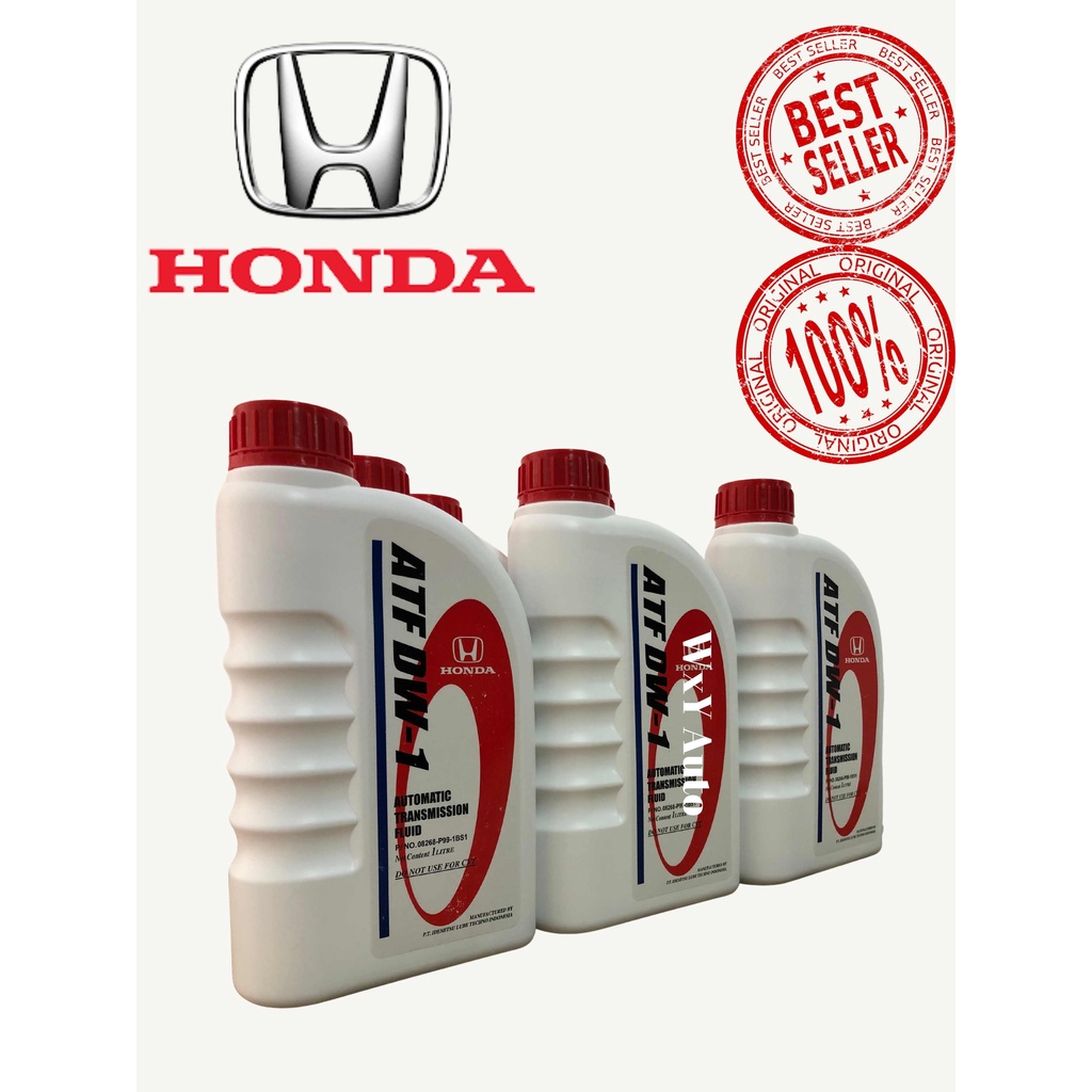 Honda ATF DW1 (DW1) Auto Transmission Fluid 1L Shopee Malaysia