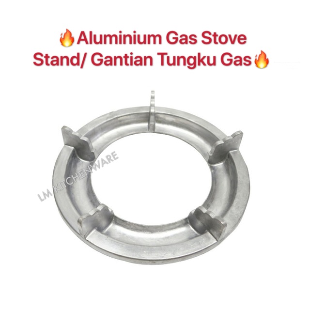 ALUMINIUM GAS STOVE STAND/ ALLOY GAS STAND/ IRON WOK STAND HOLDER