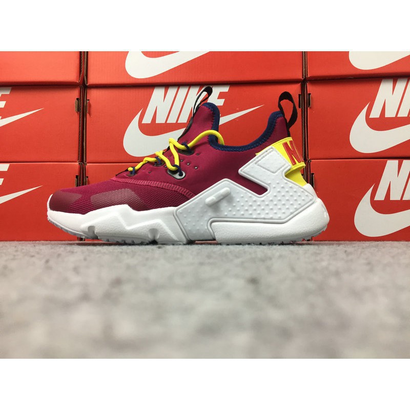 red and yellow huaraches