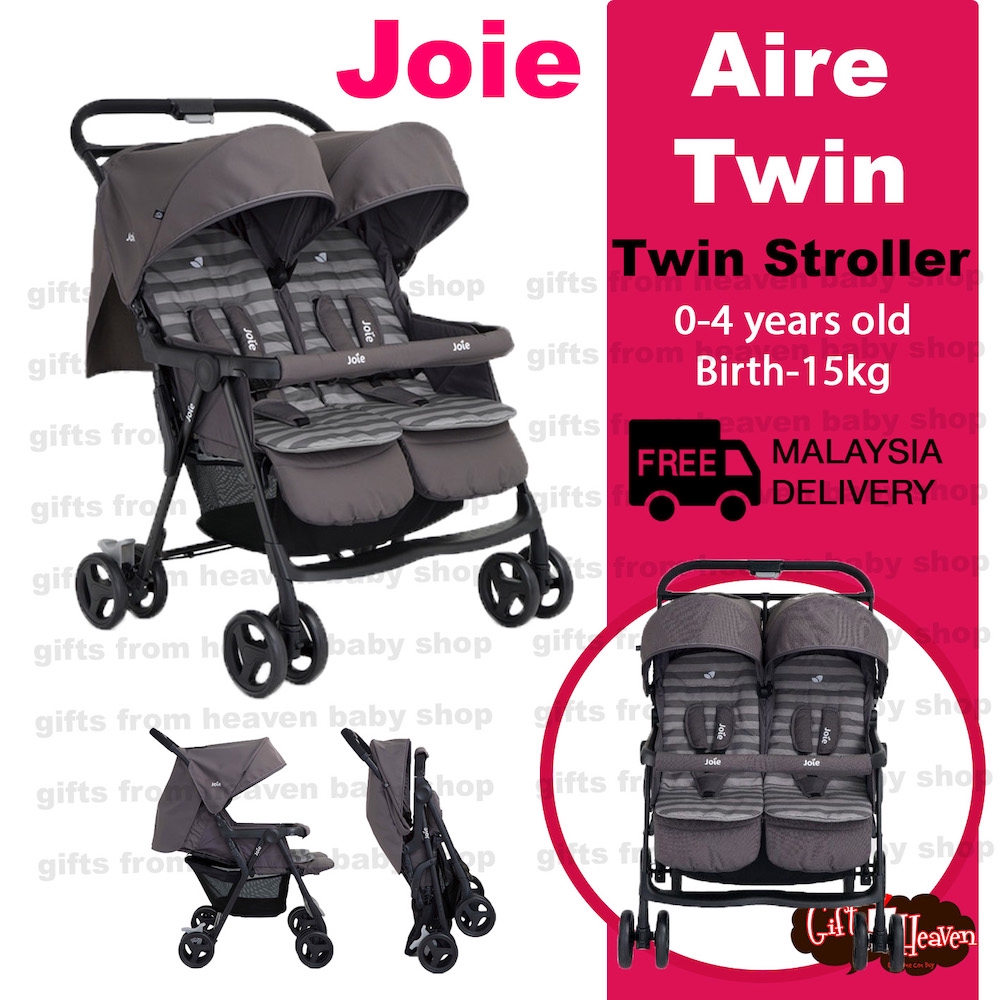 joie aire twin double buggy