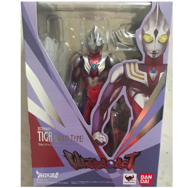 Bandai Ultraact Ultraman Tiga Multi Type Shopee Malaysia