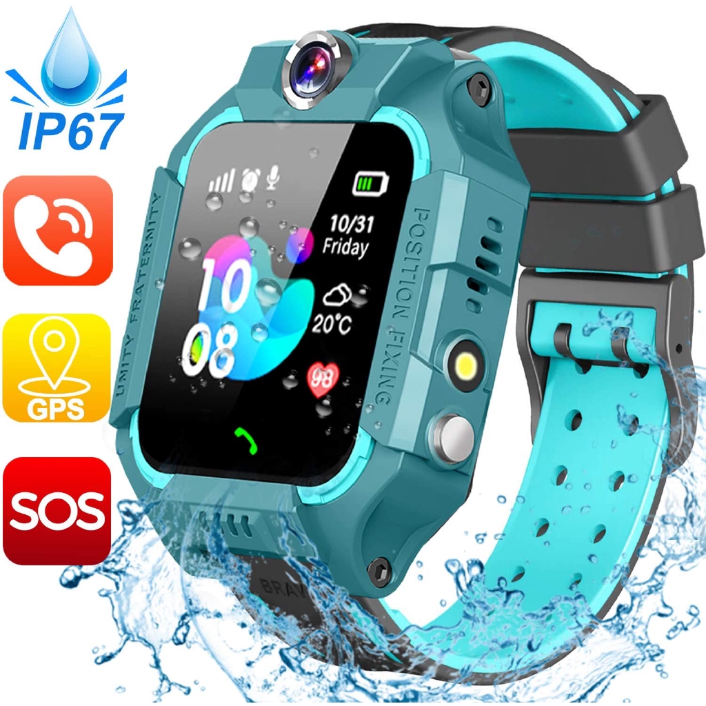 Q19 (Z6) Pro Jam Kids Smart Watch Waterproof Touch Screen Phone Watch ...