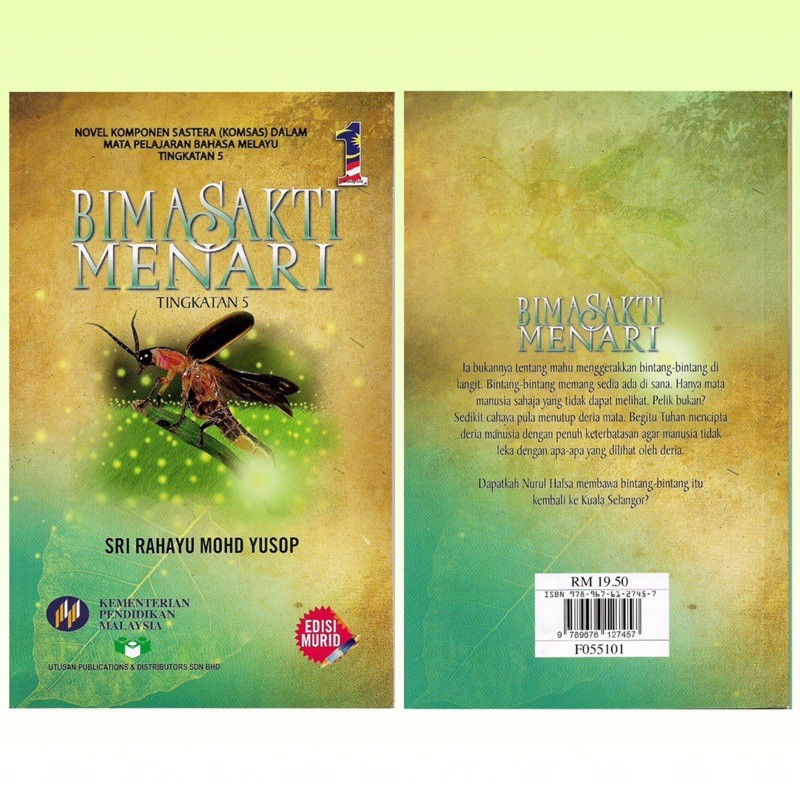 Bahasa Melayu Kssm Tingkatan Lima Seni Bahasa Novel Bimasakti Menari Sinopsis Keseluruhan Youtube