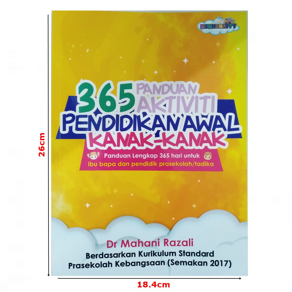 BUKU 365 PANDUAN AKTIVITI PENDIDIKAN AWAL KANAK KANAK OLEH DR 