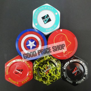 Tin G shock Tin Watch Kotak Jam Tangan  Ironman /Captain America/One-piece/Dragon Ball Ready Stock Malaysia