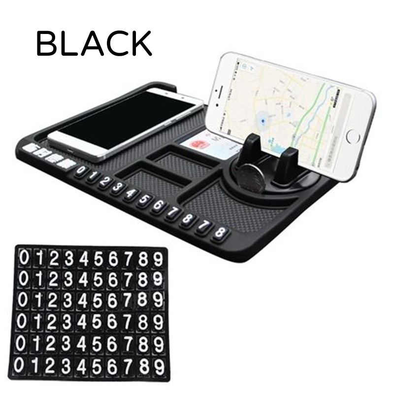 [Local Seller] EXTRA GIFT Multi function Car Dashboard Anti Slip Mat Sticky Pad GPS P
