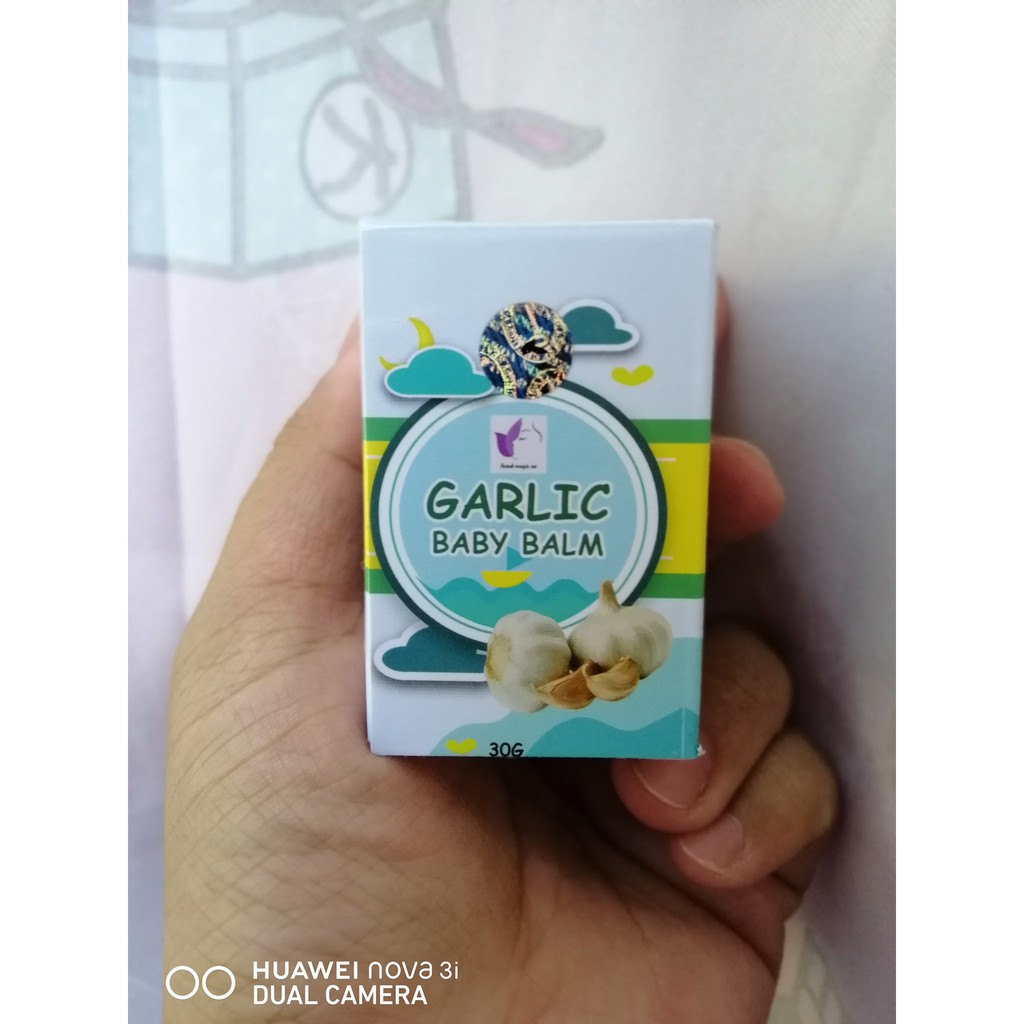 GARLIC TRIAL / GARLIC BABY BALM ( NEW PACKAGING )  Shopee 