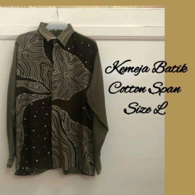 Baju Kemeja Batik Lelaki Terengganu