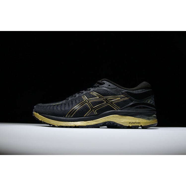 Casual shoes asics metarun running shoes black/gold t641n-9099 | Shopee  Malaysia