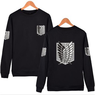 Attack On Titan Shingeki No Kyojin Survey Corps Eren Cosplay Hoodie Sweatshirt Shopee Malaysia