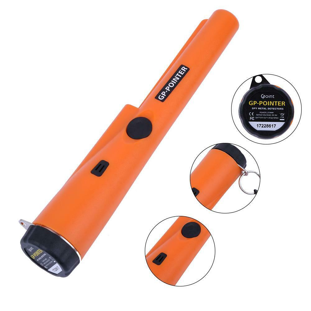 Metal Detector GP-POINTER Pin Pointer Probe Waterproof HandHeld Gold Pinpointer