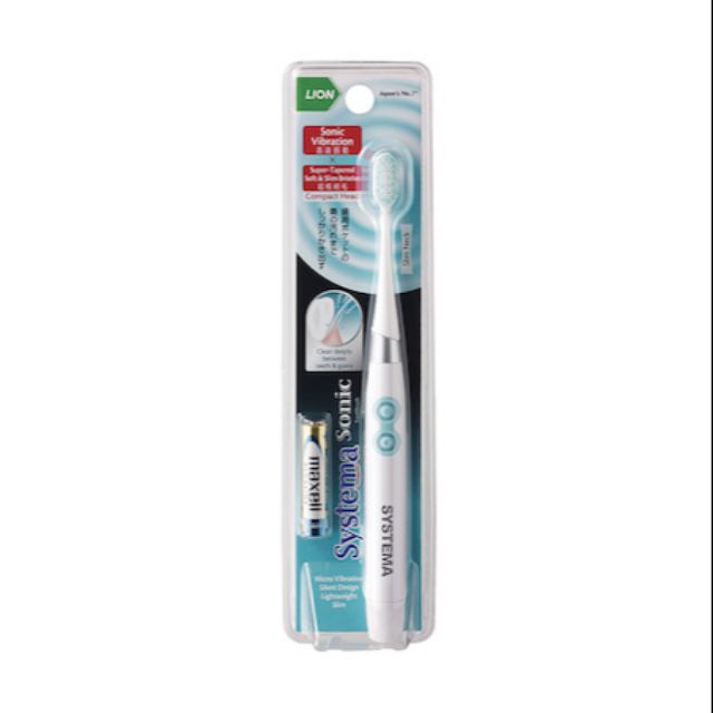 systema toothbrush