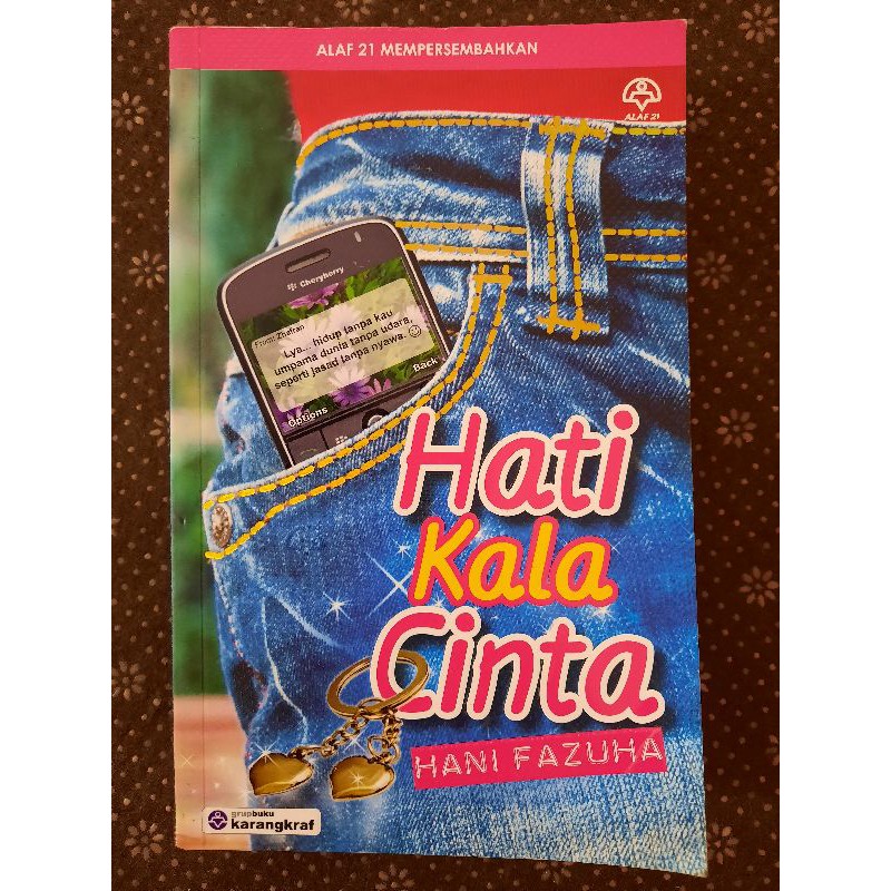 Hati Kala Cinta By Hani Fazuha Shopee Malaysia