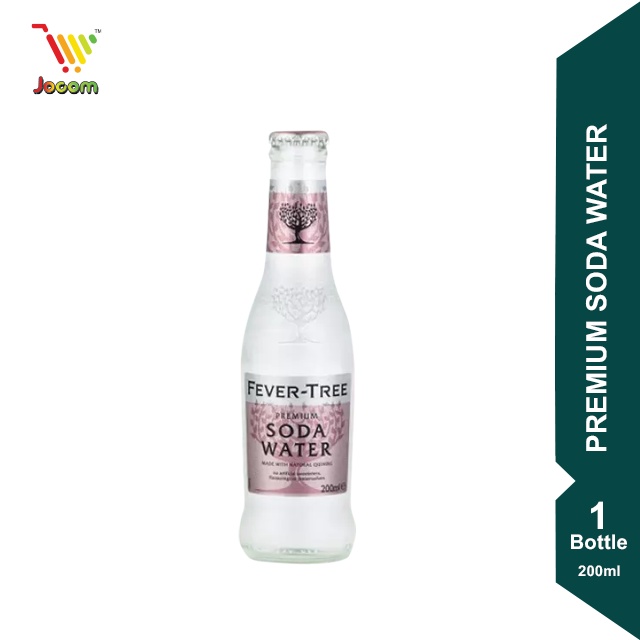 Fever-Tree Premium Soda Water 200ml [KL & Selangor Delivery Only]
