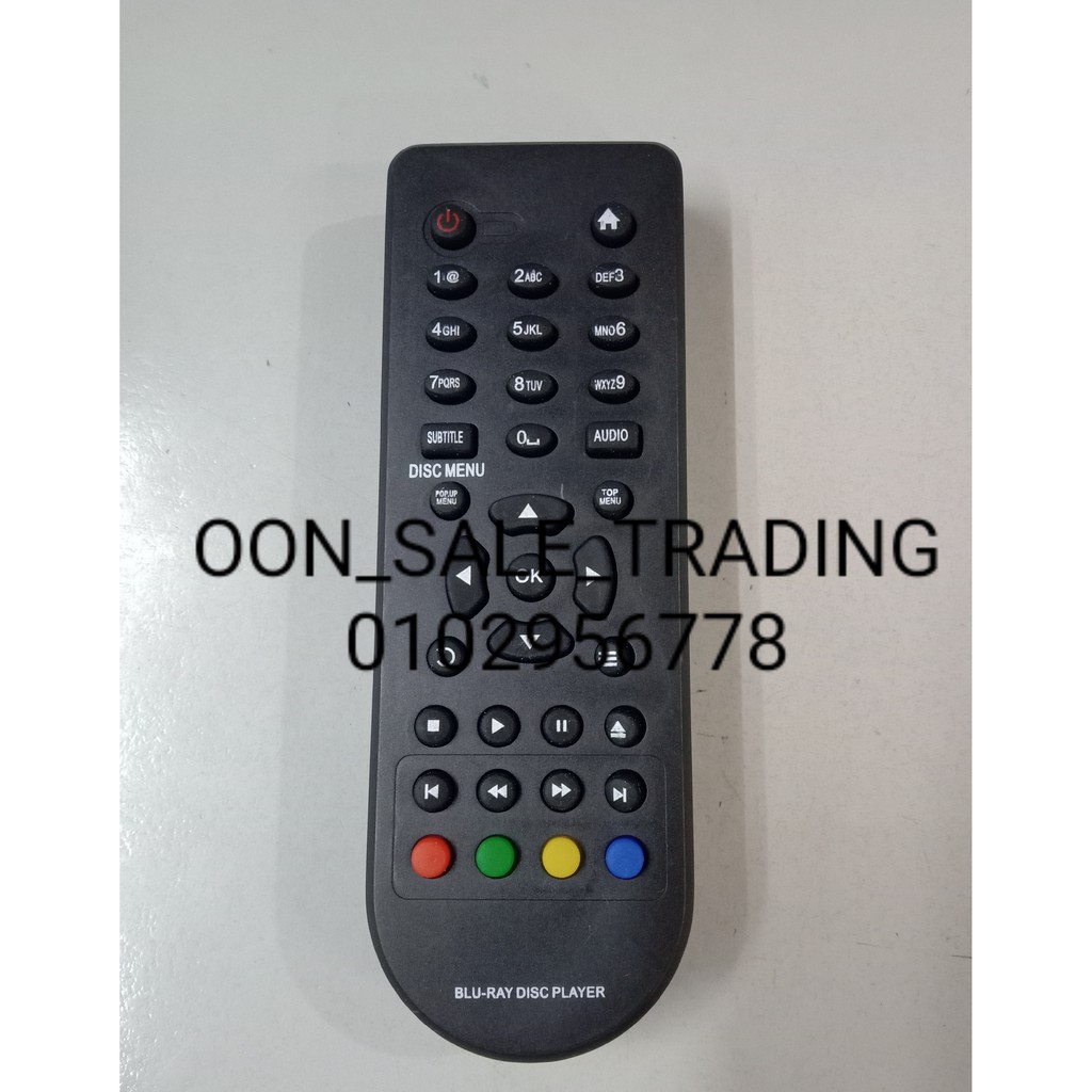 Philips Blu Ray Dvd Player Remote Control p2900 Shopee Malaysia