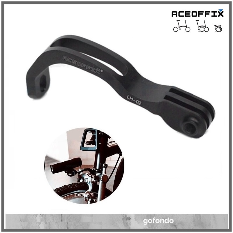 Aceoffix Front Light Tripod Lug LH02 LH03 Mount Bracket Holder For Aceoffix 3sixty Pikes Dahon