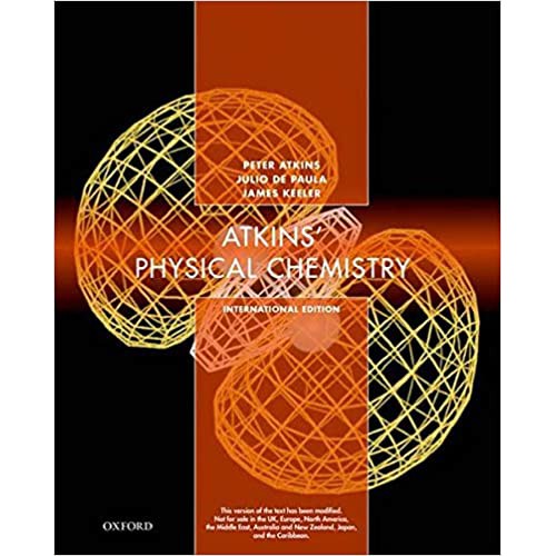 Atkins Physical Chemistry International Edition Isbn 9780198814740 Malaysia