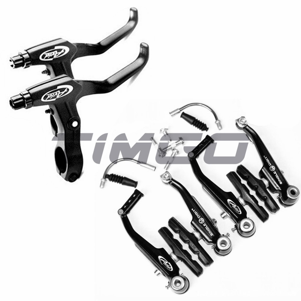 Aanvankelijk Rommelig Champagne Avid FR-5 Brake Levers V-Brake Single Digit 3 SD-3 Brake Caliper fits Sram  Shimano Black | Shopee Malaysia