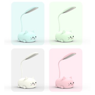Cute lamp Kitty LED Table Lamp USB Rechargeable 🇲🇾Malaysia Stock🇲🇾