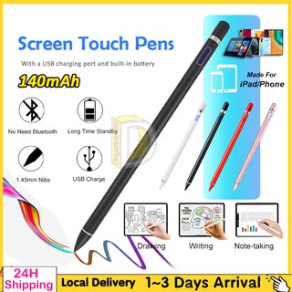 Upgrade Stylus Pen For Android iPhone iPad Pro Screen Devices Pen Capacitive Touch Pen Capacitive Stylus 电容笔 觸屏筆