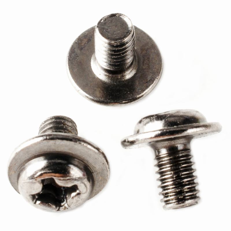 M3 x 5mm Phillips Pan Head Screw for 2.5" HDD SSD DVDROM Motherboard