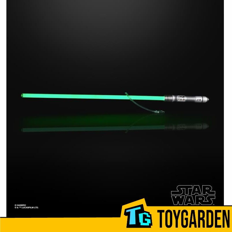 HASBRO Star Wars The Black Series Force FX Lightsaber Kit Fisto