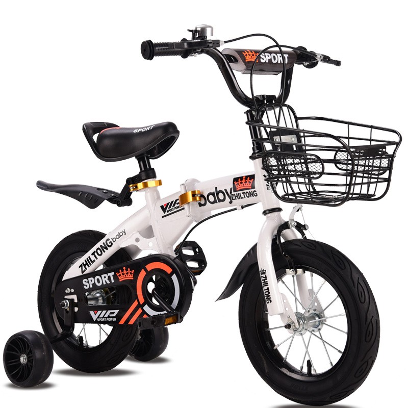 children's bicycle with training wheels