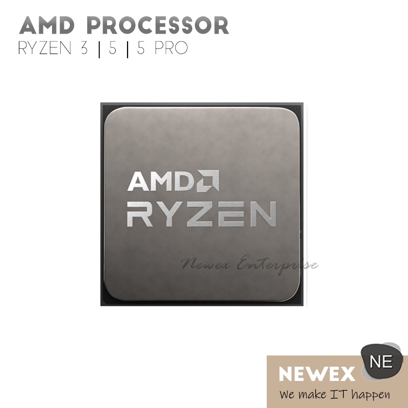 AMD Ryzen Processor Ryzen 3 1200 AF | 3 1300X | 3 2200G | 5 1600 | 5 ...