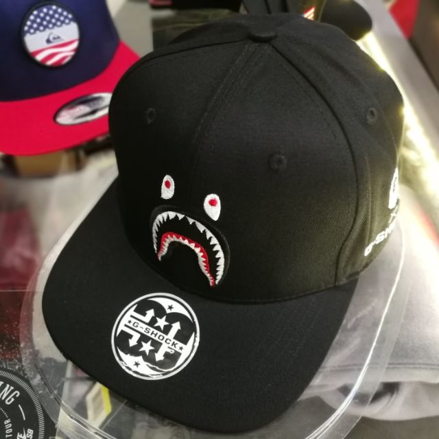 bape shark hat