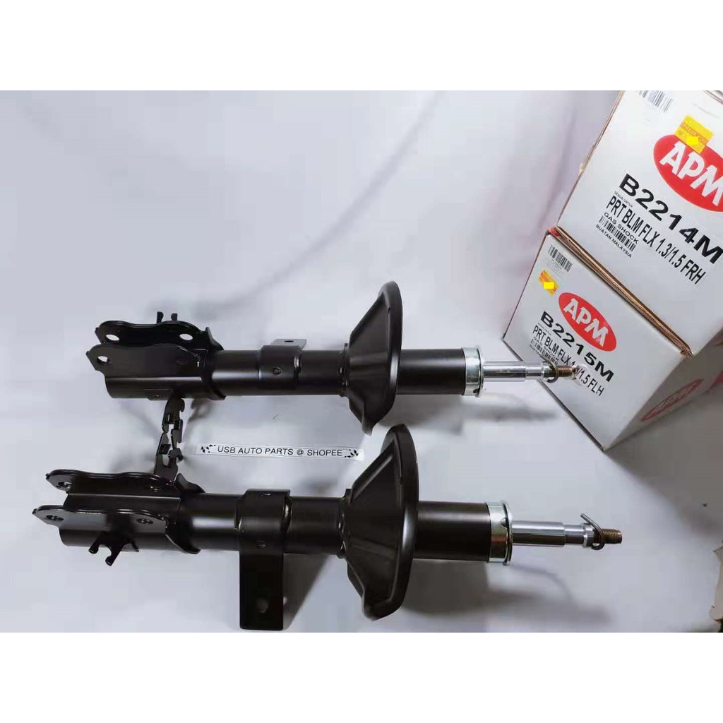 Saga Flx Apm Original Front Absorber B2214m B2215m For Proton Saga Flx Gas Shock Depan Shopee Malaysia